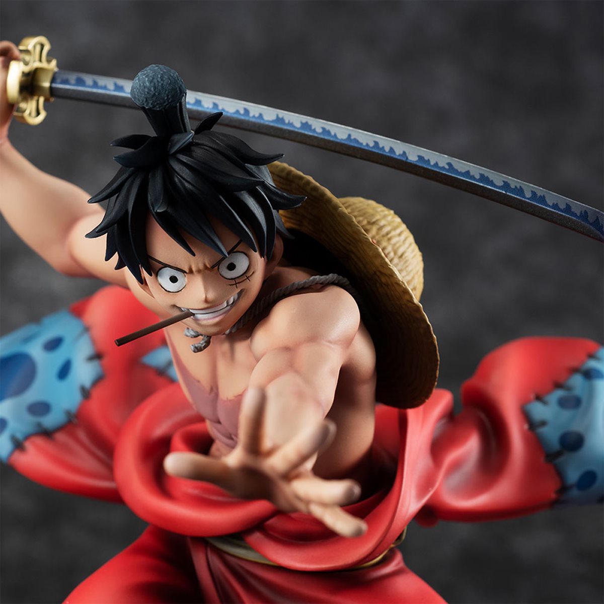 Bandai Figuarts Zero One Piece Monkey D. Luffy Luffytaro Action Figure Red  - US