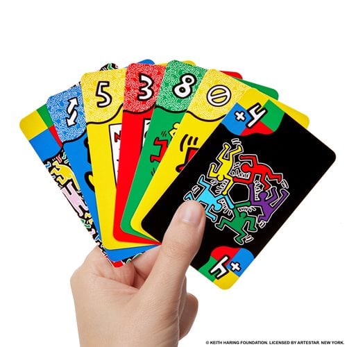 UNO Artist Keith Haring Game