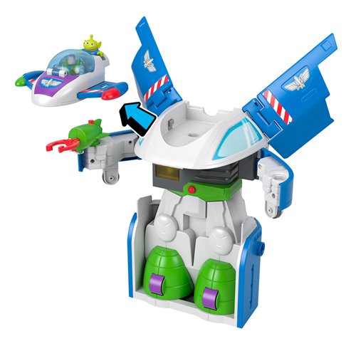 Toy Story Imaginext 3-in-1 Transforming Buzz Lightyear Ship
