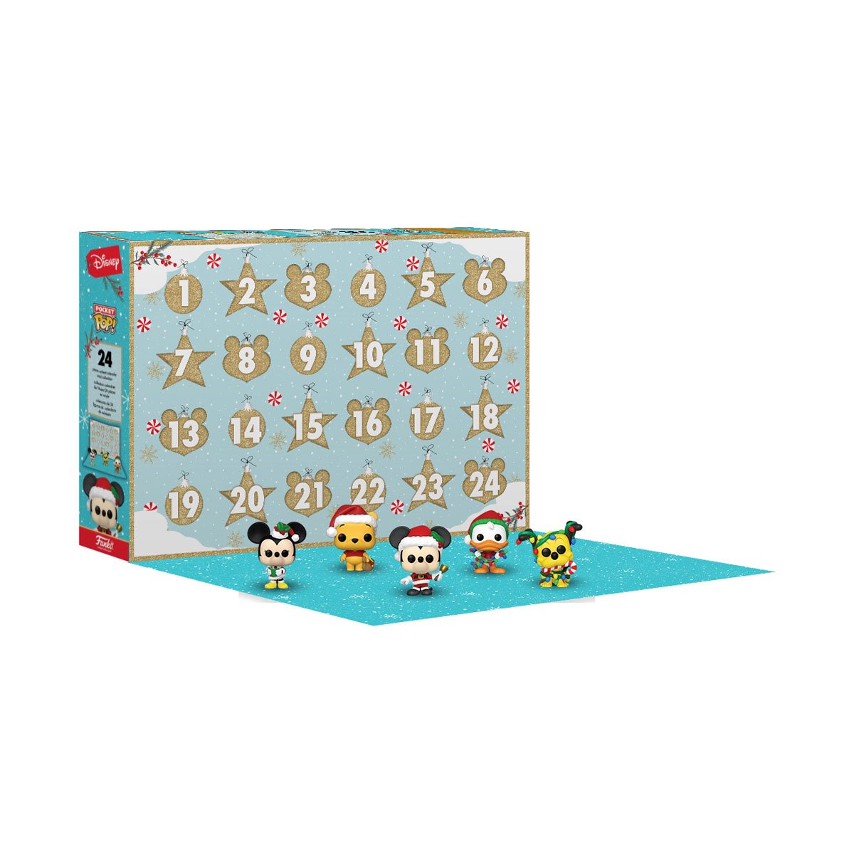 Disney Classic Pocket Pop! Advent Calendar