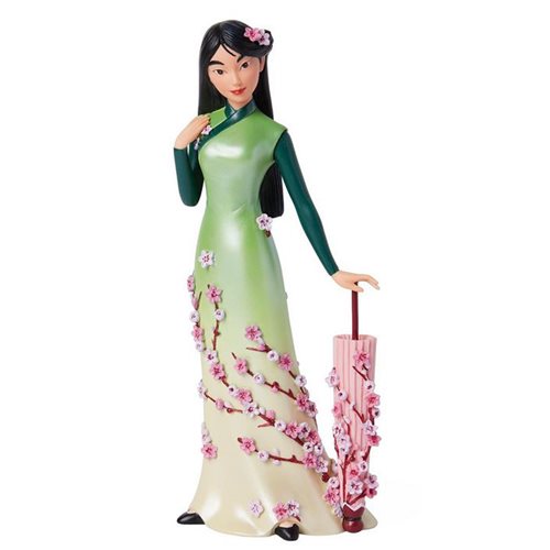 Disney Showcase Mulan Botanical Statue