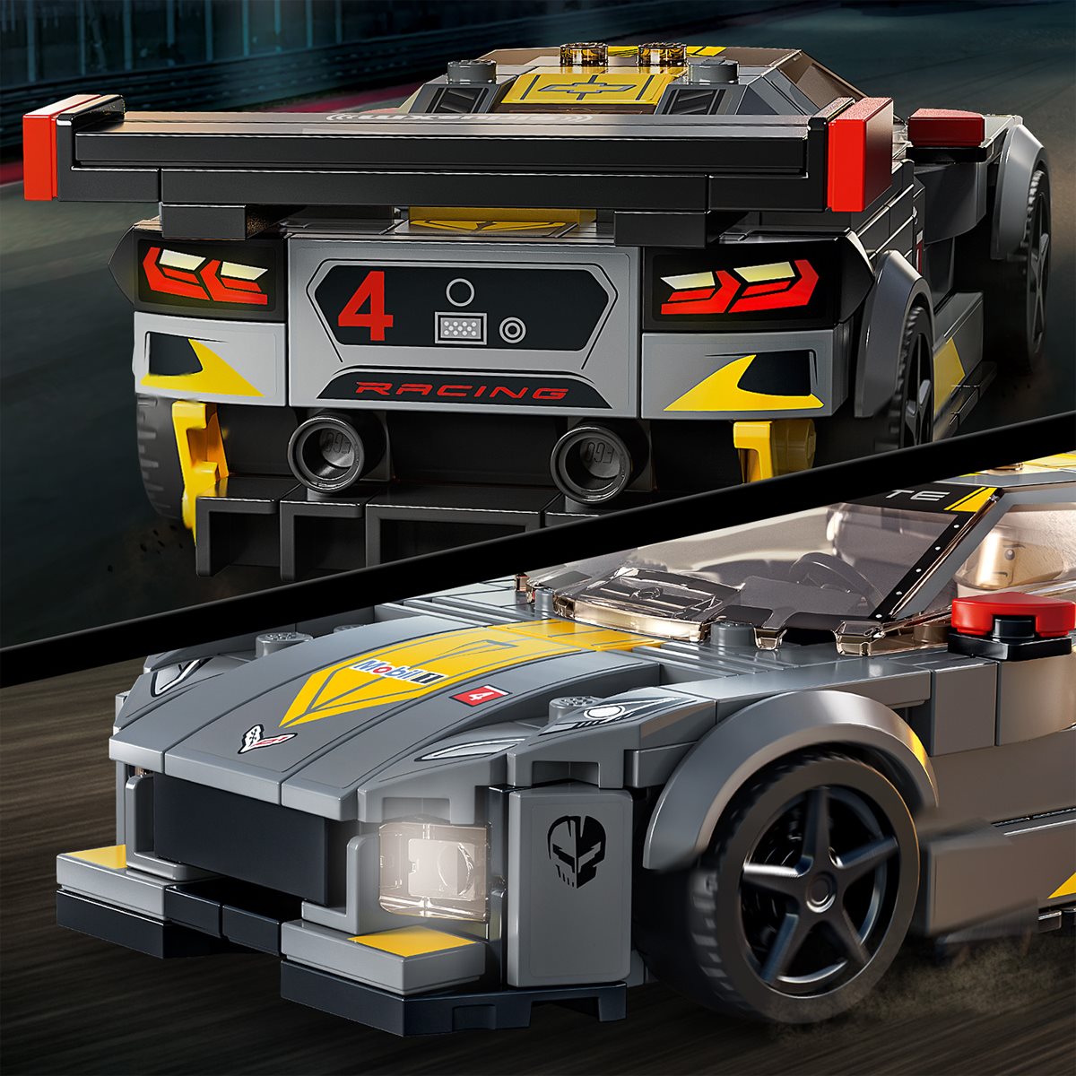 LEGO® 76903 Speed Champions Chevrolet Corvette C8.R Race Car et