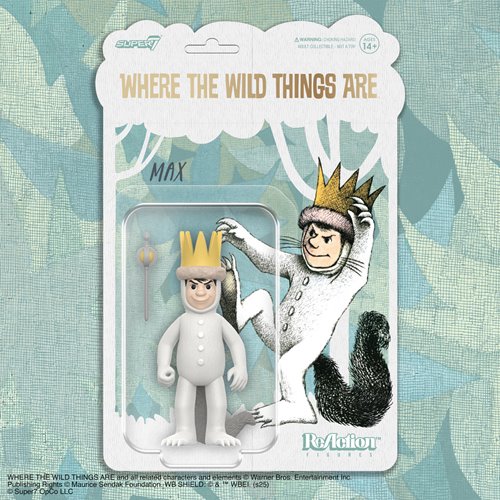 Where The Wild Things Are Max 3 3/4-Inch ReAction Figure
