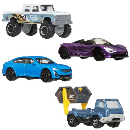 Matchbox Car Collection 2026 Mix 12 Vehicles Case of 24