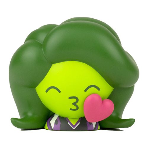 She-Hulk Kissy Megamoji Vinyl Bust