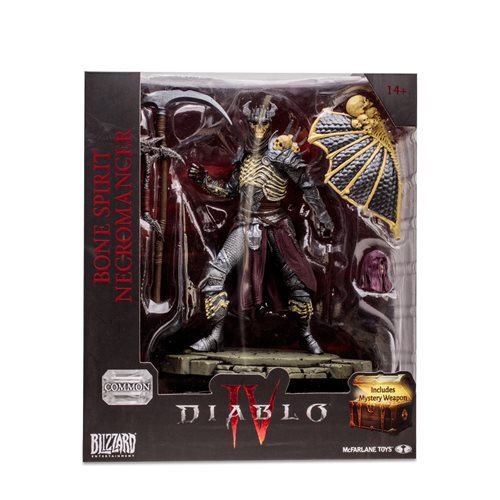 Diablo IV Wave 1 1:12 Scale Posed Figure Case of 8