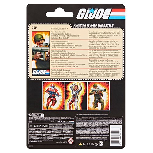 G.I. Joe Classified Retro 6-Inch Action Figures Wave 7 Case of 4