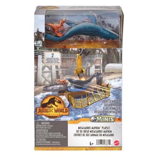 Jurassic World: Dominion Mini-Figure Playset Case of 4