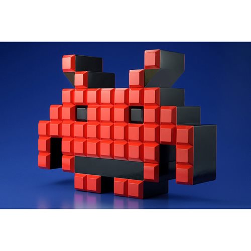 Space Invaders Crab SoftB Statue