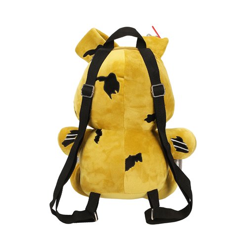 Five Nights at Freddys Springtrap Plush Glow-in-the-Dark Mini-Backpack