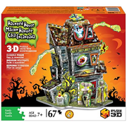 Puzz 3D Haunted House Puzzle