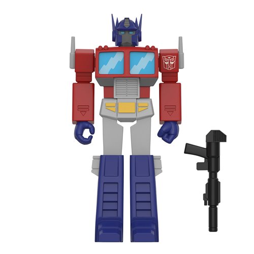 Transformers The Ark ReAction Figure Playset with Optimus Prime and Megatron ReAction Figures