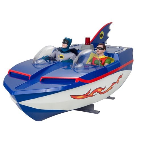 DC Retro Batman 1966 Classic TV Series Batboat Vehicle