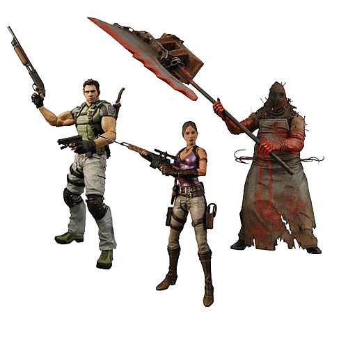 Figuras de Resident Evil 5 de Neca