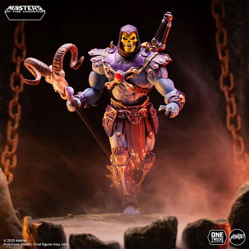 Masters of the Universe 200X Skeletor 1:12 Scale Action Figure
