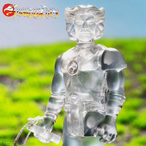 ThunderCats Tygra (Clear) 3 3/4-Inch ReAction Figure