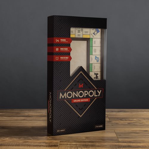 Monopoly Grand Folding Edition Game