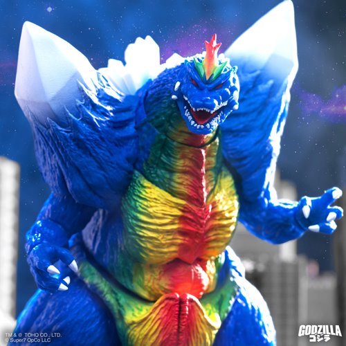 Godzilla Ultimates SpaceGodzilla (Movie Poster) 7-Inch Scale Action Figure