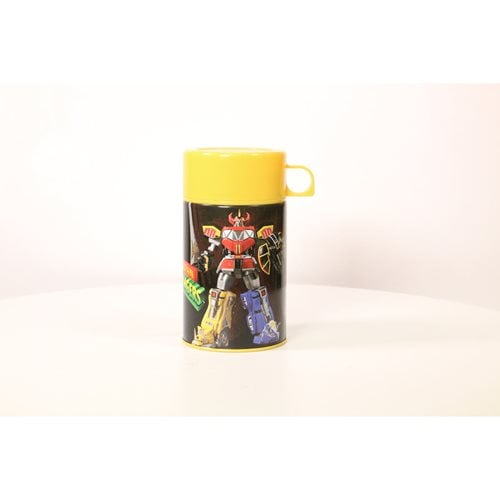 Power Rangers Tin Titans Lunch Box with Thermos - Previews Exclusive