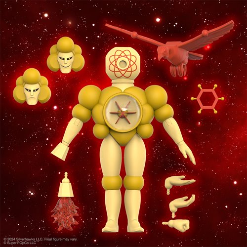 SilverHawks Ultimates Mo-Lec-U-Lar (Toy Version) 7-Inch Action Figure