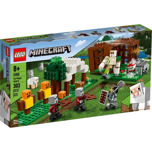 LEGO 21159 Minecraft The Pillager Outpost