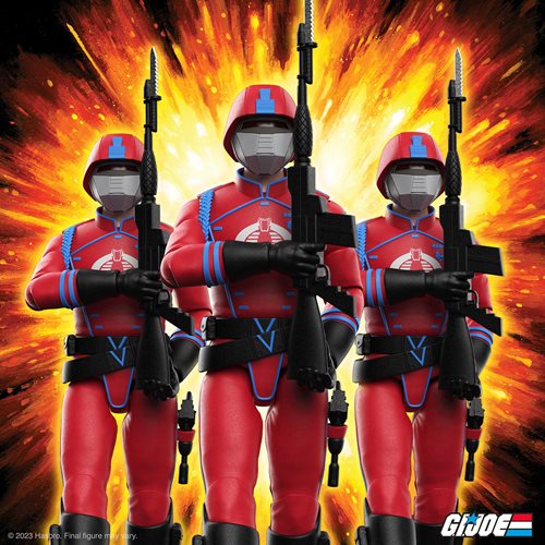 G.I. Joe Ultimates Crimson Guard 7-Inch Action Figure
