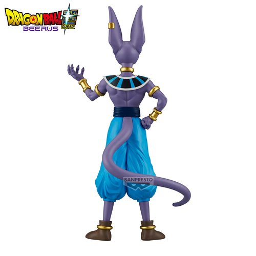 Dragon Ball Super: Beerus Solid Edge Works Statue
