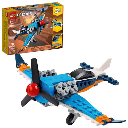 LEGO 31099 Creator Propeller Plane