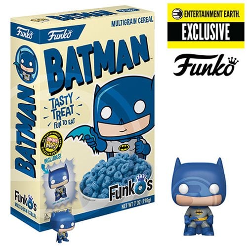 FunkO's Batman Pop! Cereal - EE Exclusive