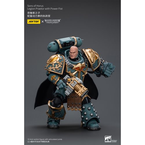Joy Toy Warhammer 40,000 Sons of Horus Legion Praetor with Power