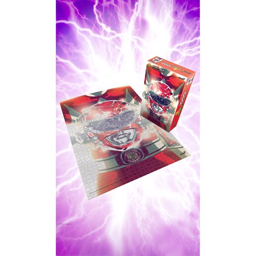 Mighty Morphin Power Rangers Red Ranger Puzzle