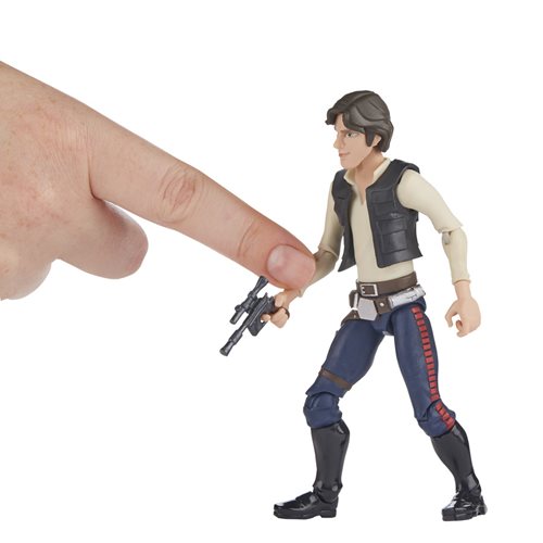 Star Wars Galaxy of Adventures Han Solo 5-Inch Action Figure