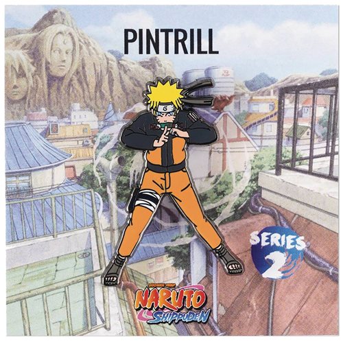 Naruto: Shippuden Naruto Enamel Pin