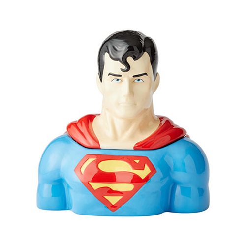 DC Comics Superman Cookie Jar