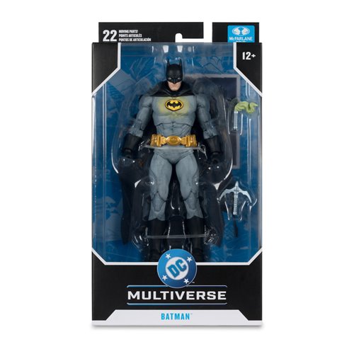 DC Multiverse Wave 24 7-Inch Scale Action Figure Case of 6