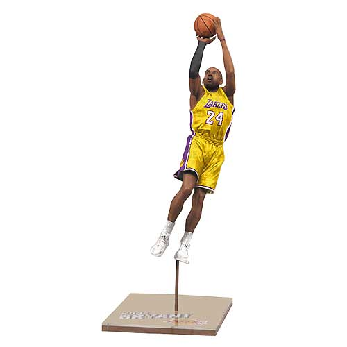 NBA Series 18 Kobe Bryant 5 Action Figure Variant