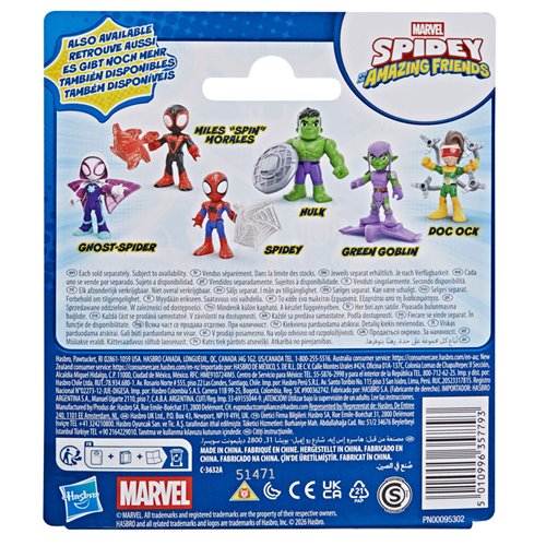 Spidey and his Amazing Friends Figures Accessory Wave 2 Case
