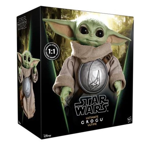 Star Wars Ultimate Grogu 1:1 Scale Premium Animatronic Limited Edition Life-Size Replica with Postcard