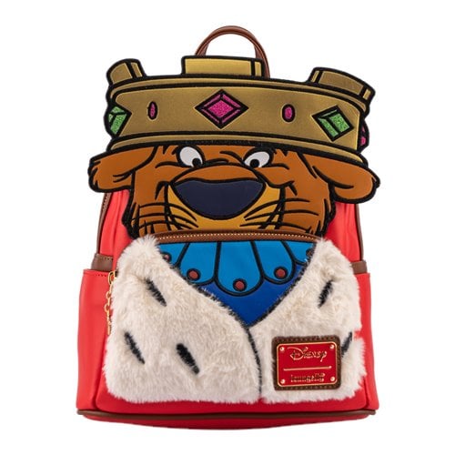 Robin Hood Prince John Cosplay Mini-Backpack
