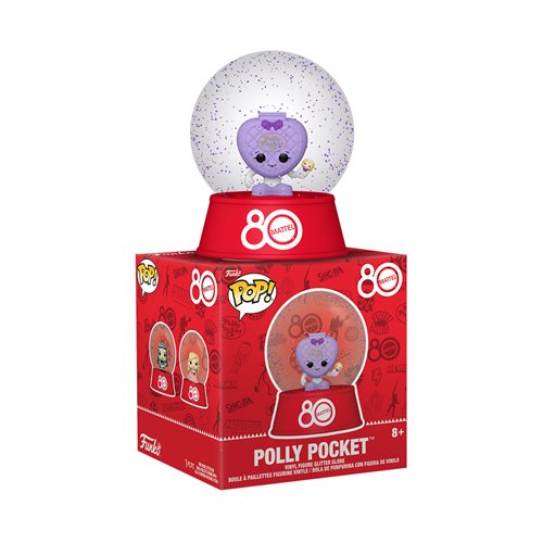 Retro Toys 80th Anniversary Mini Snow Globe - Random 4-Pack