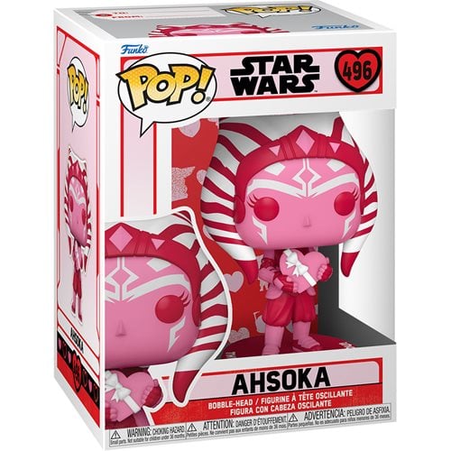 Star Wars Valentines Ahsoka Pop! Vinyl Figure