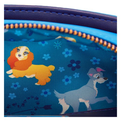 Lady And The Tramp 70th Anniversary Moonlight Stroll Crossbody Bag