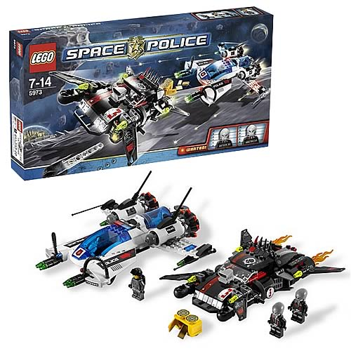 5973 4539974 LEGO Space Police Hyperspeed Pursuit 