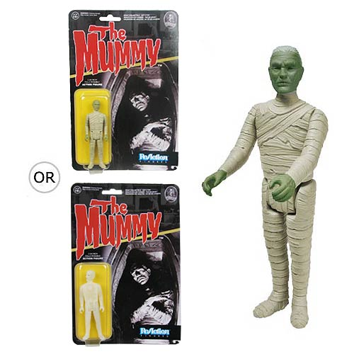 Universal Monsters Mummy ReAction 3 3/4-Inch Retro Action Figure