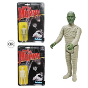 Universal Monsters Mummy ReAction 3 3/4-Inch Retro Funko Action Figure