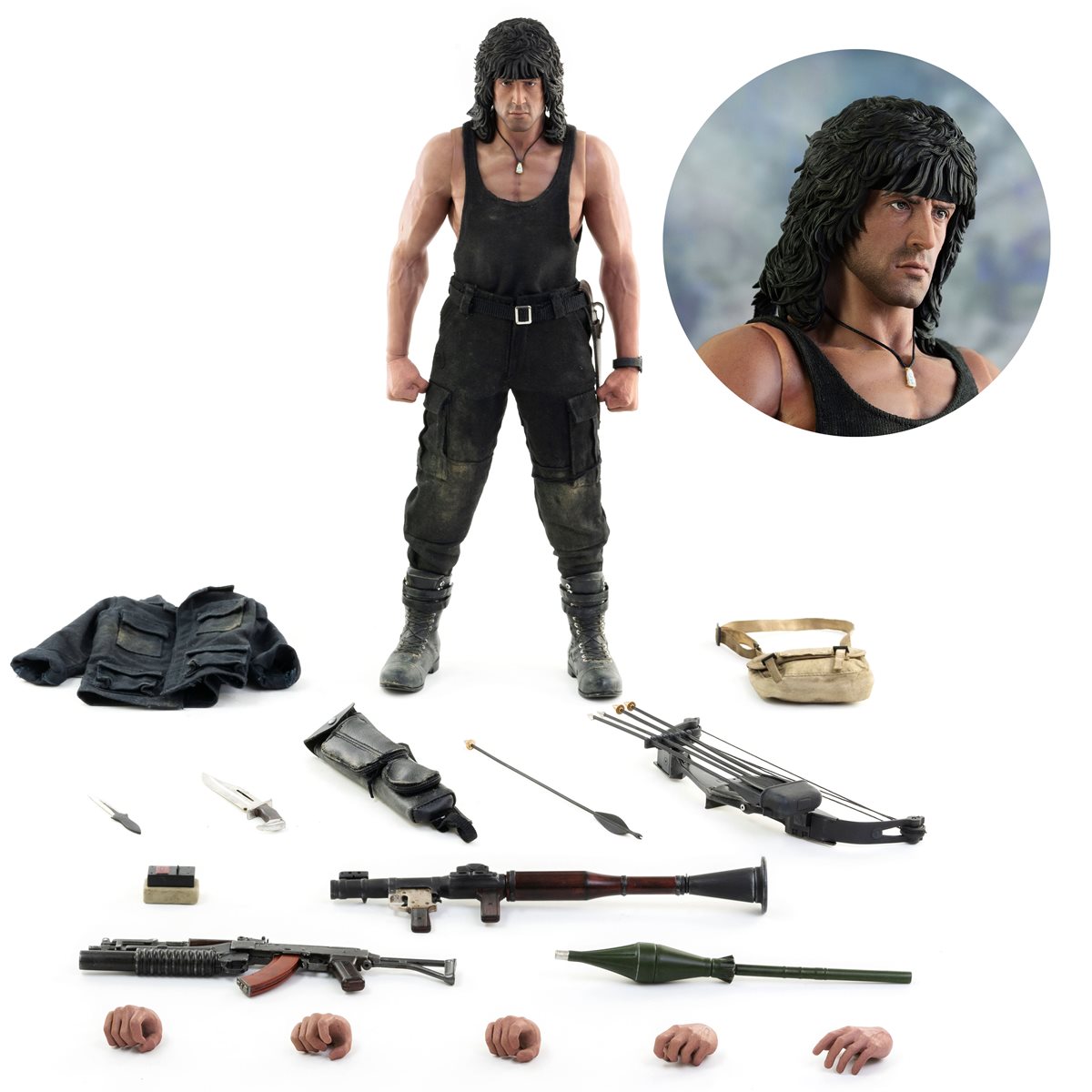 C4 Explosive Details about   1/6 Scale Toy Rambo III
