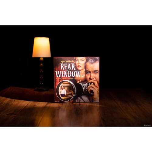 Alfred Hitchcock's Rear Window Game