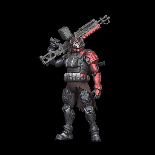 Acid Rain Gauntlet 1:18 Scale Action Figure