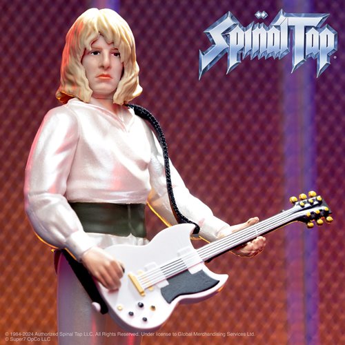 Spinal Tap David St. Hubbins 3 3/4-Inch ReAction Figure