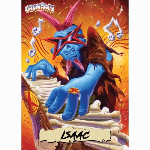 Craniacs Series 3 Skullblam Hobby Box Trading Card Display of 24 Packs